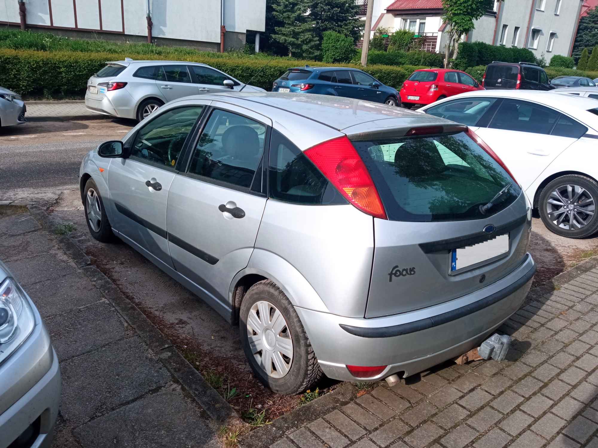 Ford Focus 1.8 TDCi (1753 cm3 Diesel FWD) Hatchback Gdynia - zdjęcie 5