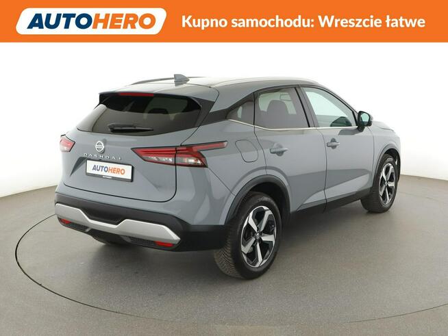 Nissan Qashqai FV23%, Panorama, mHEV, Ledy, navi, kamera, czujniki Warszawa - zdjęcie 7