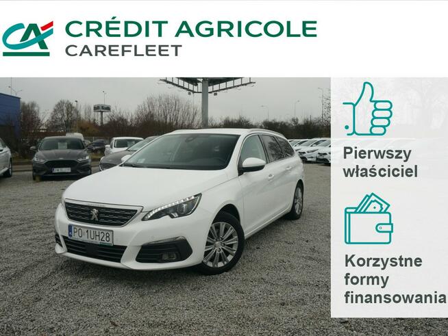 Peugeot 308 1.5 BlueHDi/130 KM Allure Pack Salon PL Fvat 23% PO1UH28 Poznań - zdjęcie 1