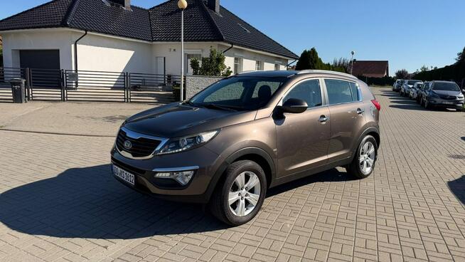 Kia Sportage Piękna 2.0  Benzyna Navi3d Servis Aso Gwarancja 12mc Grodków - zdjęcie 1