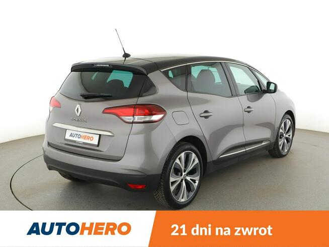 Renault Scenic półskóra navi klima auto kamera i czujniki parkowania Warszawa - zdjęcie 7