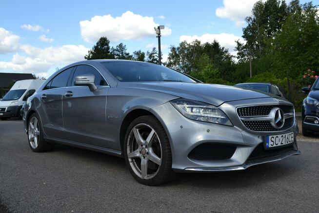CLS 550 408KM*V8* Zadbany*Zarejestrowany*AMG Częstochowa - zdjęcie 2