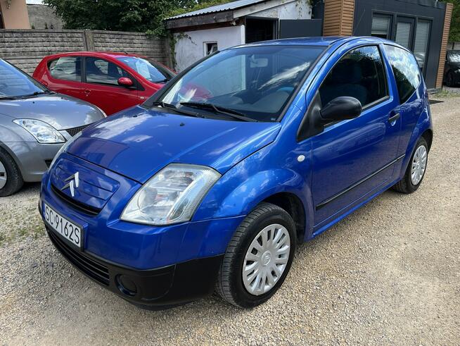 Citroen C2 1.4 Zarejestrowany Ważne Opłaty Częstochowa - zdjęcie 3