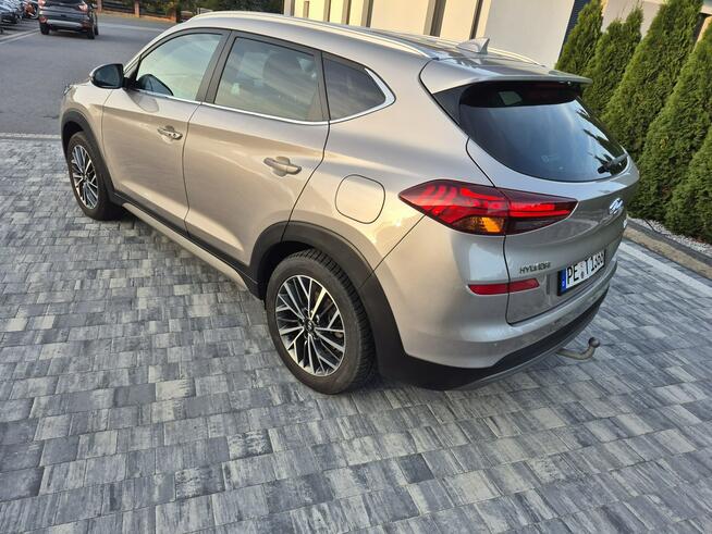 Hyundai Tucson kamera 360   navi 1.6 crd automat lift ORYGINAŁ Drelów - zdjęcie 8