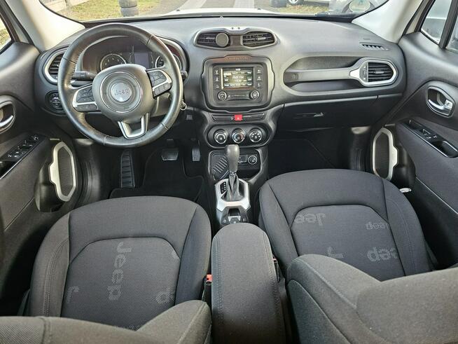 RENEGADE * 1.4 Turbo Benzyna * AUTOMAT  * Tempomat * Piękny Myszków - zdjęcie 7