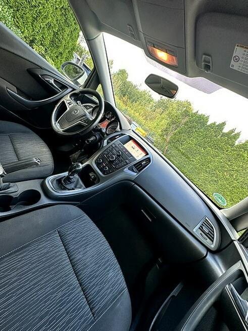 Opel Astra J 1.6i 116KM MPI 5Drzwi Lift Biała Bardzo Ładna WażneOpłaty Wrocław - zdjęcie 6