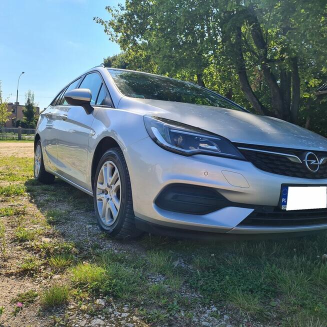 Opel Astra K, Niski przebieg, Oryginalny lakier, Faktura Vat Olsztyn - zdjęcie 2
