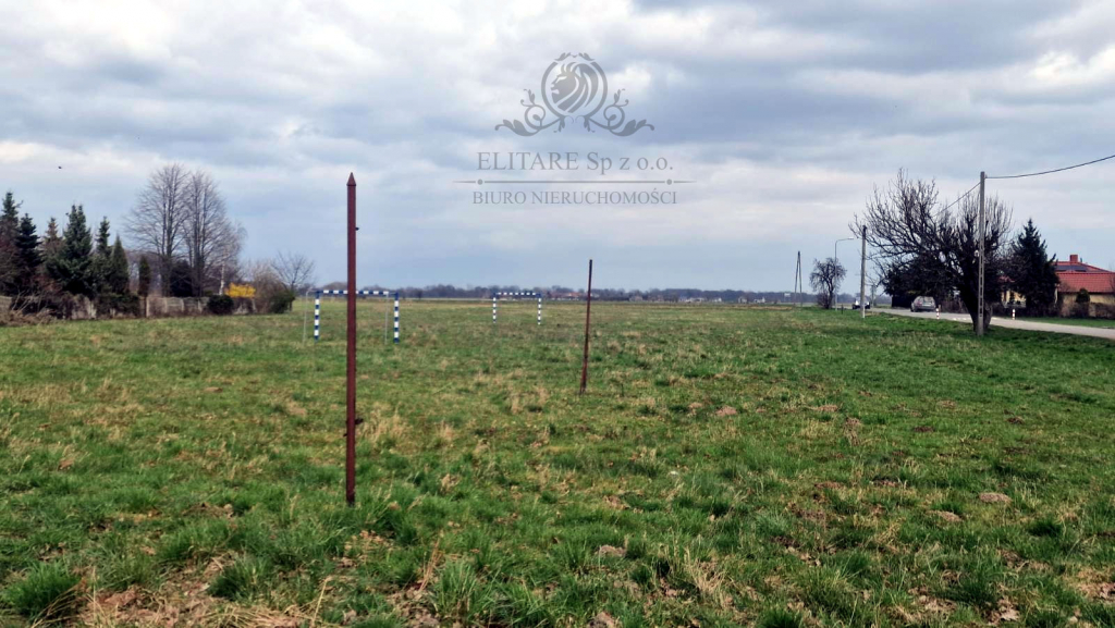 Działka siedliskowa 3000m2 z MPZP gm. Kąty Wrocławskie, Sokolniki Sokolniki - zdjęcie 1
