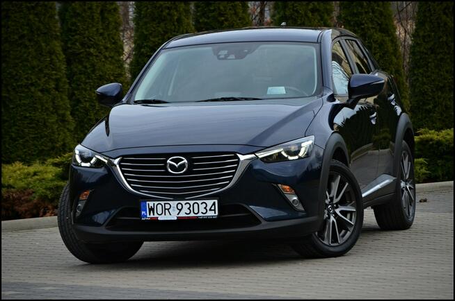 Mazda CX-3 2.0i 120KM*Gez.Fotele*Alu*PDC*Kamera* Ostrów Mazowiecka - zdjęcie 1
