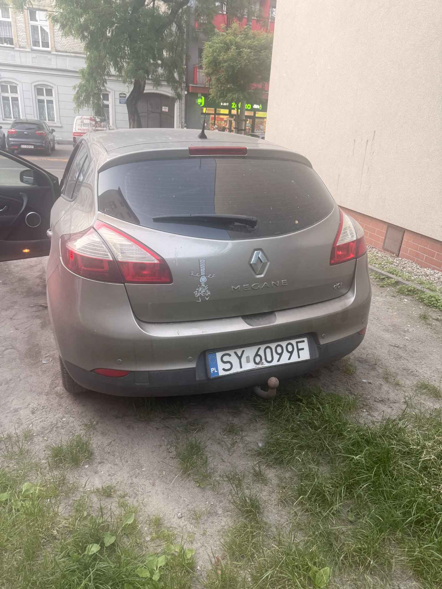 Sprzedaż udziału 1/2 Renault Megane, rok prod. 2009. Hoczew - zdjęcie 3