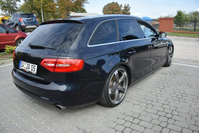 Audi A4 1.8B TFSI 2015r Navi Led 155TYS KM Oryginał Lakier Sprowadzony Tarnogród - zdjęcie 8