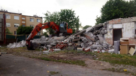 wyburzenia rozbiórki kopanie stawów (zbiorników) usługi koparkami Janów Lubelski - zdjęcie 5