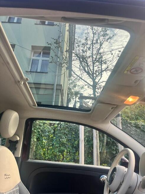 Fiat 500 - niski przebieg - Lounge Chrzanów - zdjęcie 7
