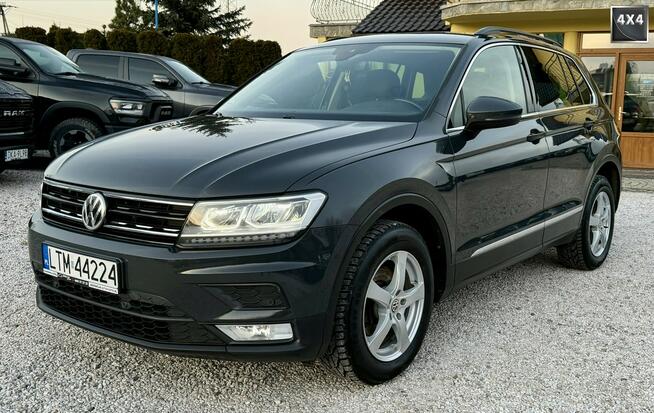 Volkswagen Tiguan Salon PL,4x4,Bogata wersja,Gwarancja Kamienna Góra - zdjęcie 1