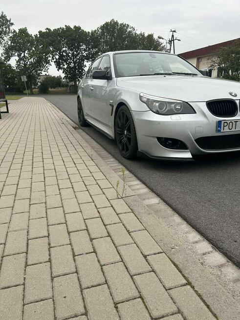 BMW e60 525d 2007r Ostrzeszów - zdjęcie 1