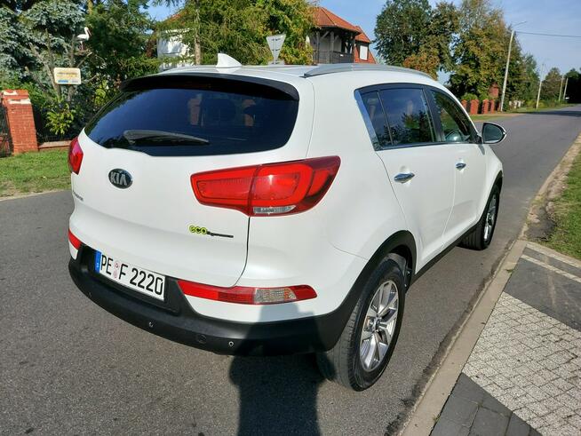 Kia Sportage 1.7 crd kamera Biała Perła navigacja Drelów - zdjęcie 3