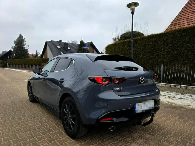Mazda 3 1.8 Skyactiv-D 116KM 2019r LED, Head Up, Grzana Kierownica Tychy - zdjęcie 4
