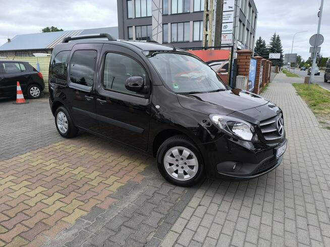 Mercedes Citan Tourer 1.2i Turbo 114KM Automat Klimatyzacja Łuków - zdjęcie 2