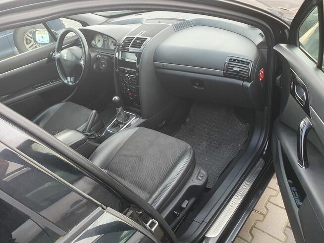 PEUGEOT 407 SW combi 1.6 HDI PRESENCE – 2009 r. Warszawa Warszawa - zdjęcie 8