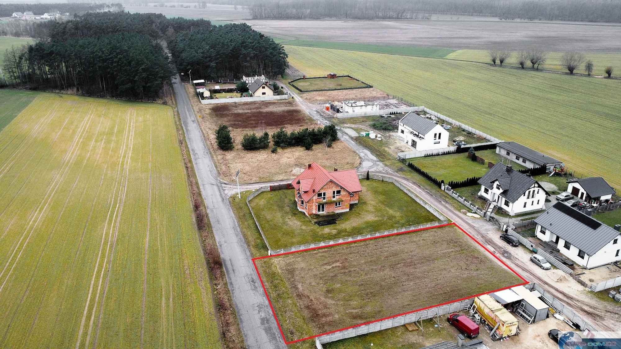 DZIAŁKA NA SPRZEDAŻ | SIERNIKI, GMINA CZEMPIŃ |1000m2|WARUNKI ZABUDOWY Nowe Miasto - zdjęcie 3