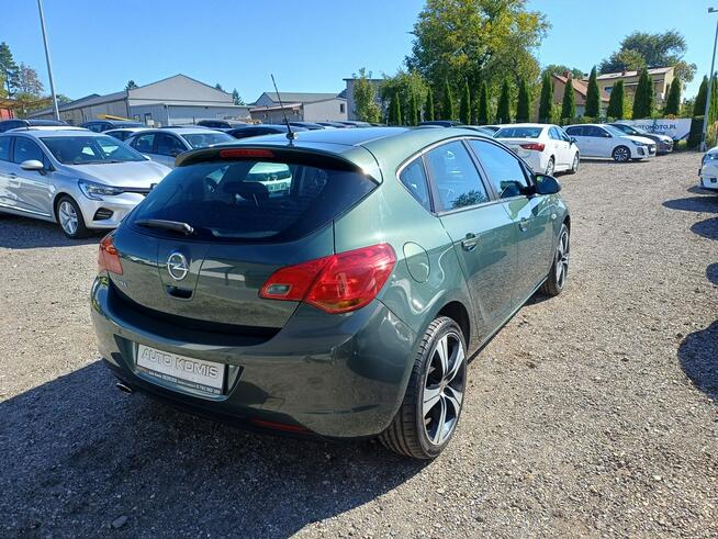 Opel Astra Bezwypadkowy*Alufelgi* Klima *1 wł*Serwis*GWARANCJA Chrzanów - zdjęcie 7