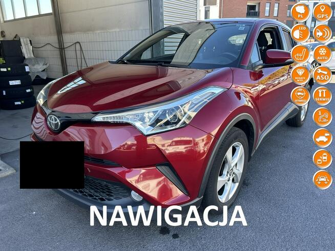 C-HR 1.2 Flow 116km KAMERA asyst NAVI serwis BEZYWPADEK 2019 Tychy - zdjęcie 1