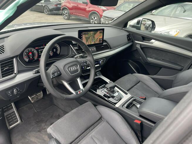 Audi Q5 S-Line Quattro mHev Navi Europa Gliwice - zdjęcie 7