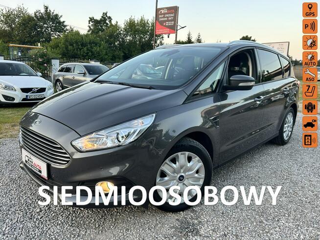 Ford S-Max 7-osobowy Nowe Iganie - zdjęcie 1