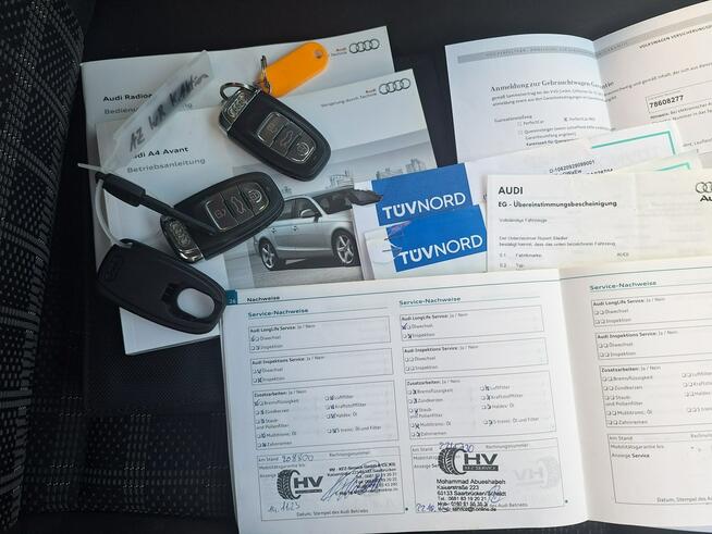 Audi A4 * 2.0CR TDi* Bardzo Ładna* Common rail* z Niemiec * Olsztyn - zdjęcie 7