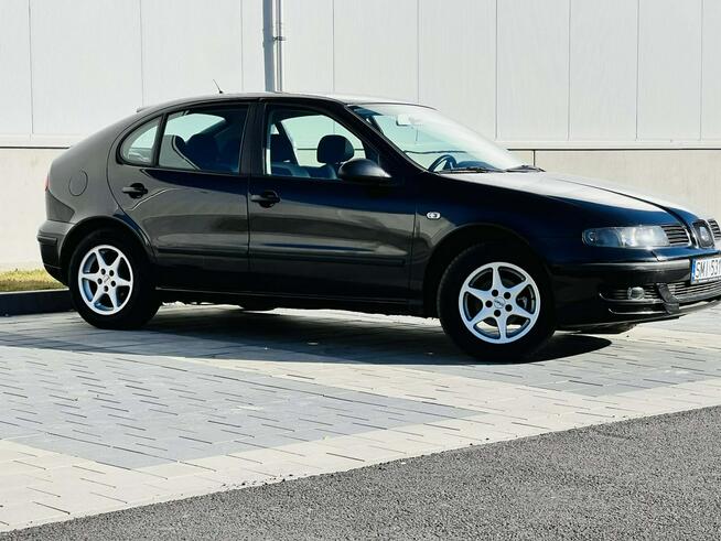 Seat Leon I 1.6 16V 105 KM + LPG niski przebieg Mikołów - zdjęcie 7