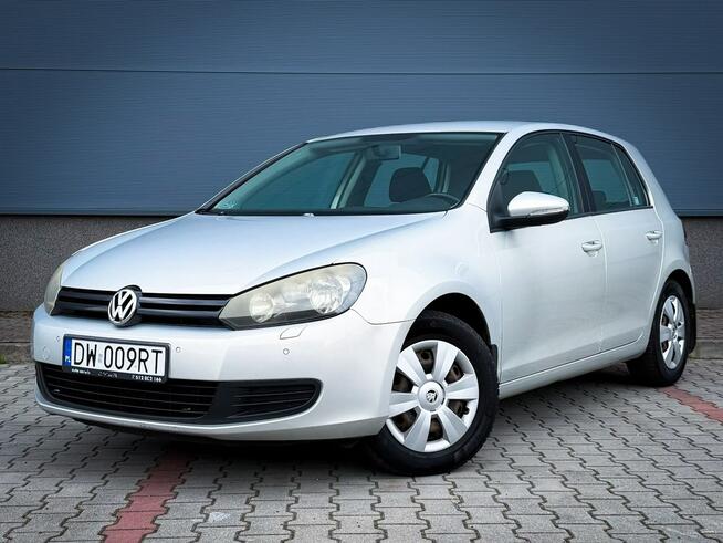 Volkswagen Golf VI 1.6 MPI 102KM Comfortline Salon PL II właściciel Wrocław - zdjęcie 1
