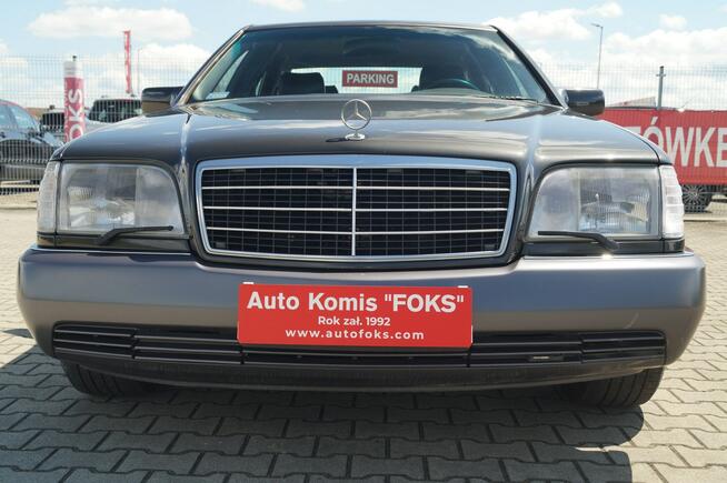 MERCEDES S320 3.2 BENZ+LPG 1992R JEDEN WŁAŚCICIEL OD 15LAT Goczałkowice-Zdrój - zdjęcie 4
