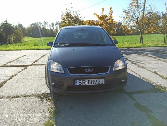 Ford Focus C-Max 1.8 Benzyna + LPG, Klimatronik, Zadbany – Racibórz - zdjęcie 6