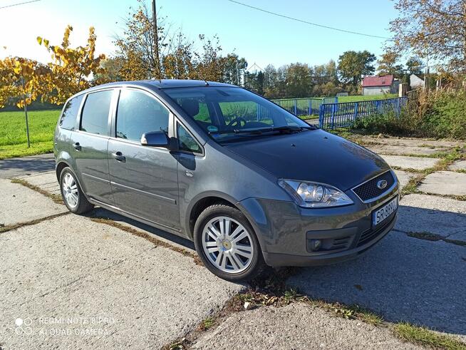 Ford Focus C-Max 1.8 Benzyna + LPG, Klimatronik, Zadbany – Racibórz - zdjęcie 5