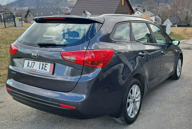 Kia Cee'd Automat 1.6 Benzyna 130 KM Cisiec - zdjęcie 4