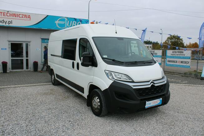 Citroen Jumper L3H2 Brygadowy F-vat SalonPL F-Vat Gwarancja Warszawa - zdjęcie 4