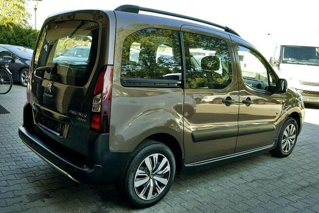 Peugeot Partner 1,6HDI Tepee, Klima, 5 osób, 2014r. Płock - zdjęcie 5