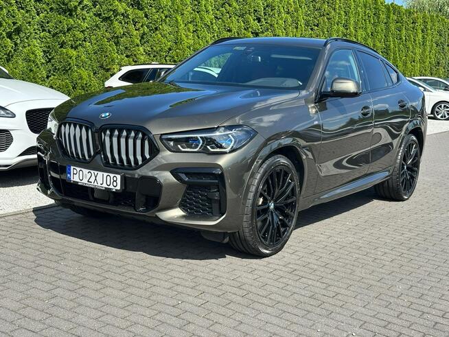 BMW X6 4.0d Salon PL Bezwypadkowy Hak XDrive Baranowo - zdjęcie 1