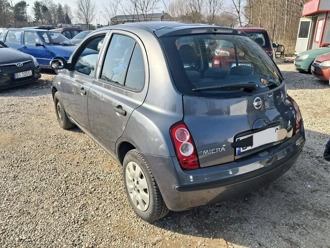 Nissan Micra 1.2 benzyna salon PL jeden włąściciel Fasty - zdjęcie 5