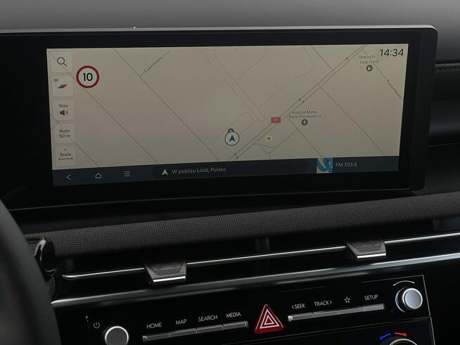 Hyundai Tucson 1.6 T-GDI HEV 6AT 2WD (215KM)  Platinum - demo Łódź - zdjęcie 9