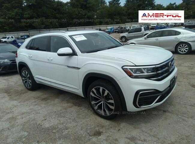 Volkswagen Atlas Cross Sport, 2021, 3.6L, porysowany lakier Warszawa - zdjęcie 1