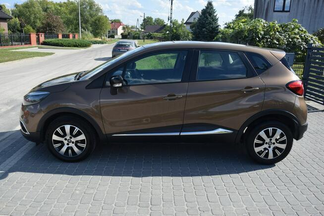 Renault Captur 0.9B 2017r Brązowy Navi Oryginał Lakier Sprowadzony Majdan Sieniawski - zdjęcie 8