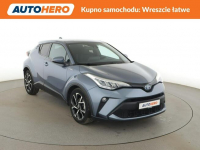 Toyota C-HR HEV navi kamera grzane fotele ACC LED Warszawa - zdjęcie 10