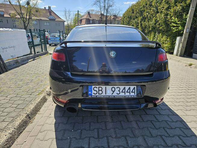 Alfa Romeo GT Klimatronik dwu strefowy / Podgrzewane fotele / Tempomat Ruda Śląska - zdjęcie 5