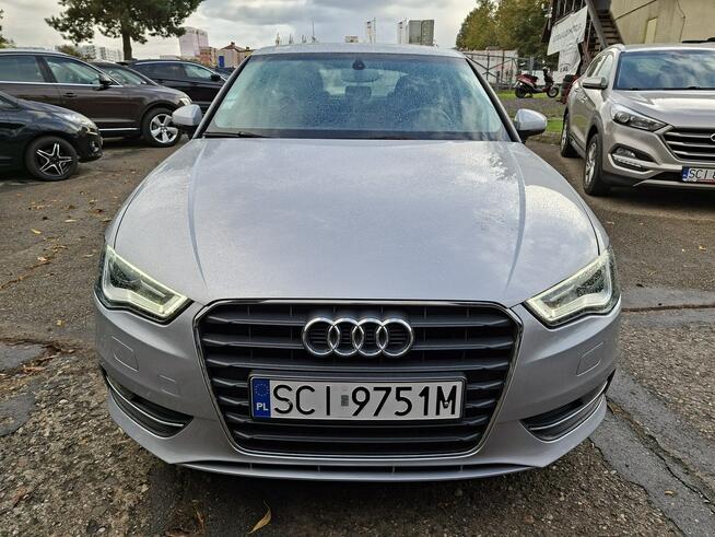 Audi A3 Klimatronic 2-stref, Podgrz. fotele, Navi, PDC, Bi-Xenon, Hak Cieszyn - zdjęcie 3