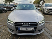 Audi A3 Klimatronic 2-stref, Podgrz. fotele, Navi, PDC, Bi-Xenon, Hak Cieszyn - zdjęcie 3