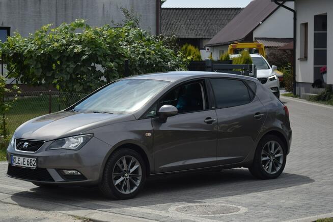 Seat Ibiza 1.2 TSI Navi PDC 2015r 2 KPL KÓŁ Sprowadzony Opłacony Majdan Sieniawski - zdjęcie 3