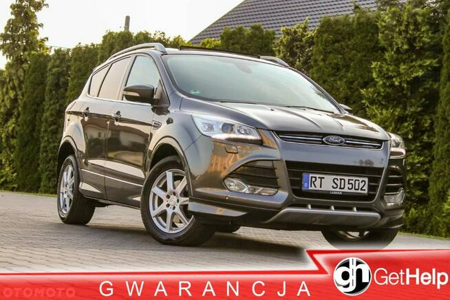 Ford Kuga 2.0 TDCi*150KM*Panorama*Nawigacja*Kamera Ostrów Mazowiecka - zdjęcie 1