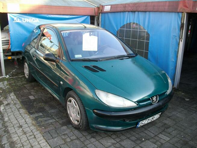 Peugeot 206 90 KM/1997 cm3/ diesel/ bardzo dobry tan techniczny Katowice - zdjęcie 1