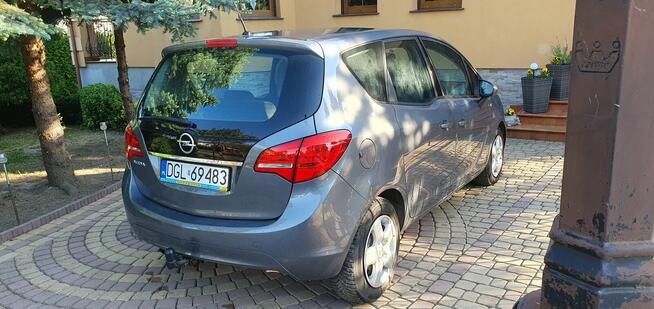 Opel meriva B 1.4 turbo automat bezwypadkowy Głogów - zdjęcie 10